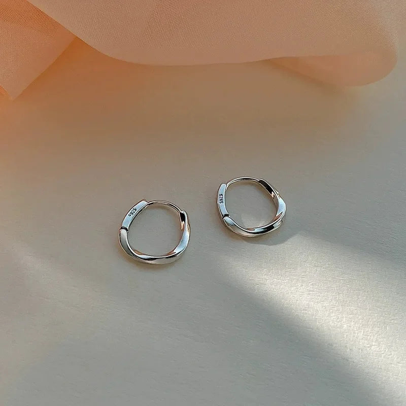 PureSpark Silver Earrings