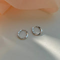 PureSpark Silver Earrings