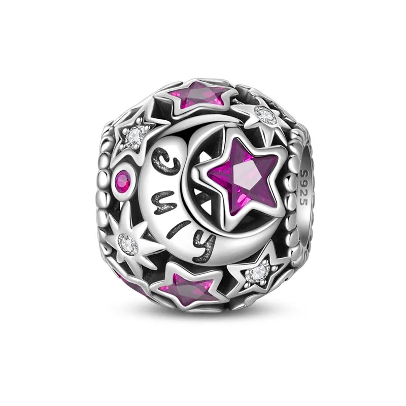 Timeless Spark 925 Birthstone Month Charm