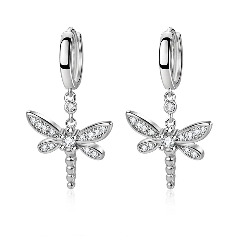 Flora Crystal Bloom Earrings