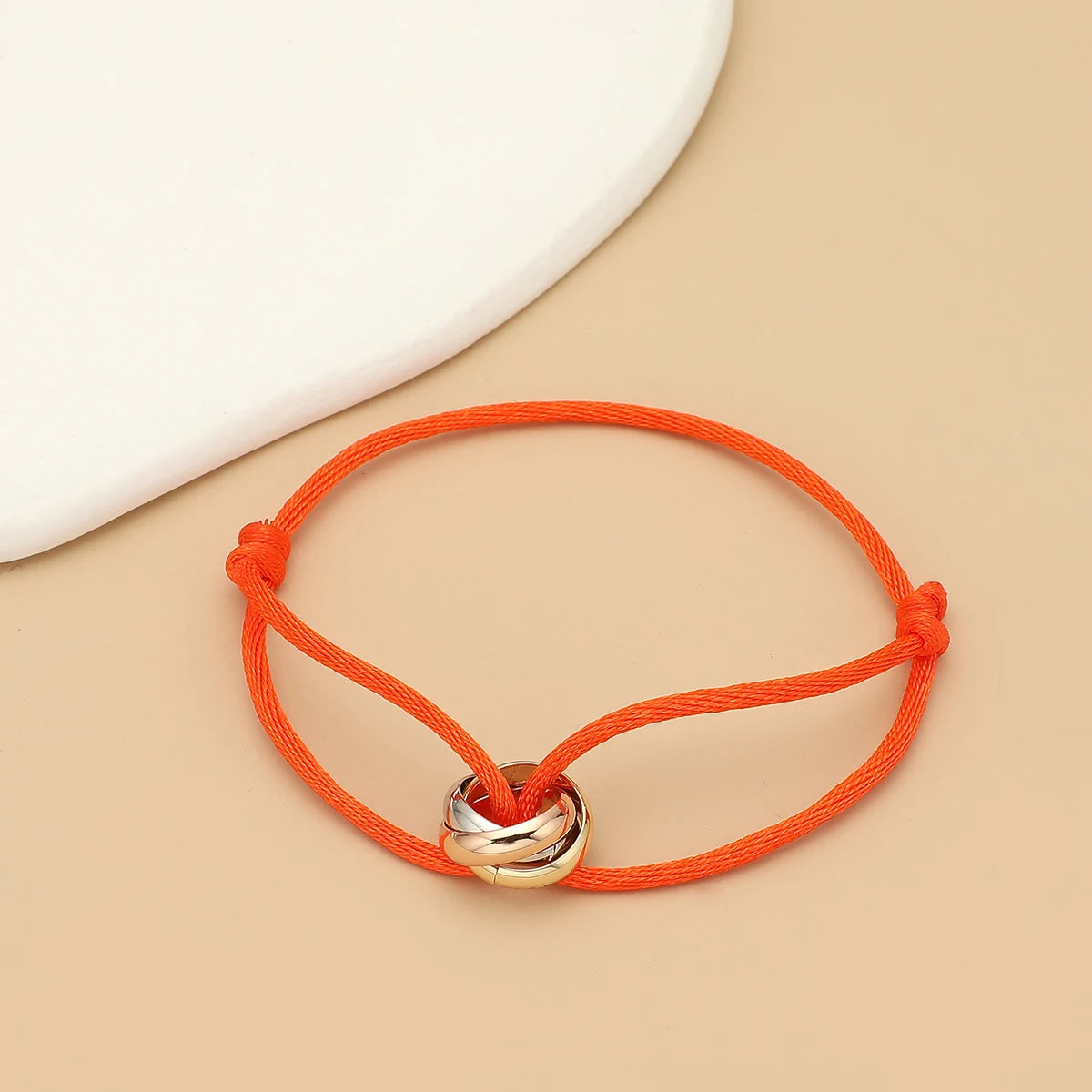Trinity Circle Bracelet