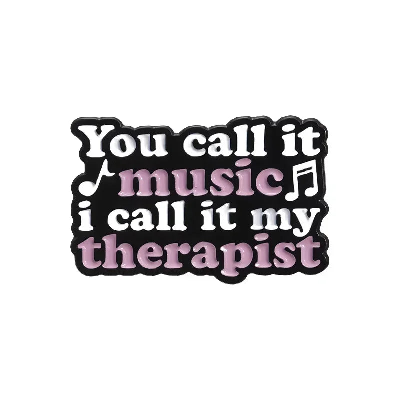 TuneMuse Enamel Pin