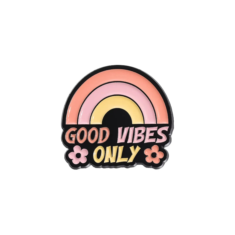MoodVibes Enamel Pin