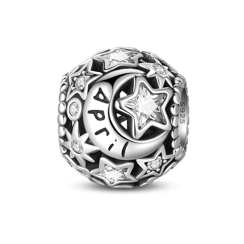 Timeless Spark 925 Birthstone Month Charm