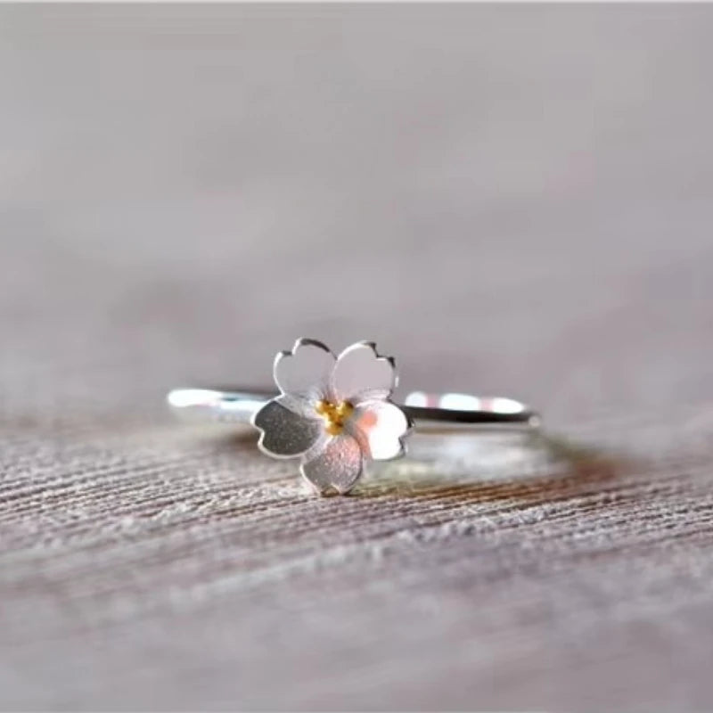 Sakura Bloom 925 Ring
