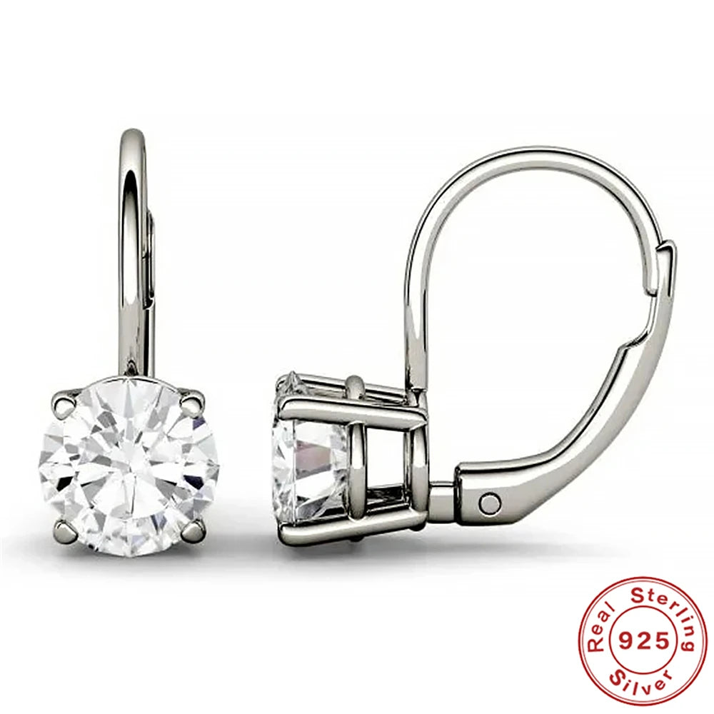 Brillia Silver Earrings