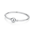 Sterling Love Clip Bracelet
