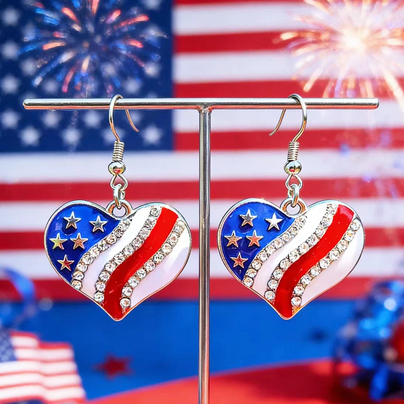 Patriotic Celebration Earrings