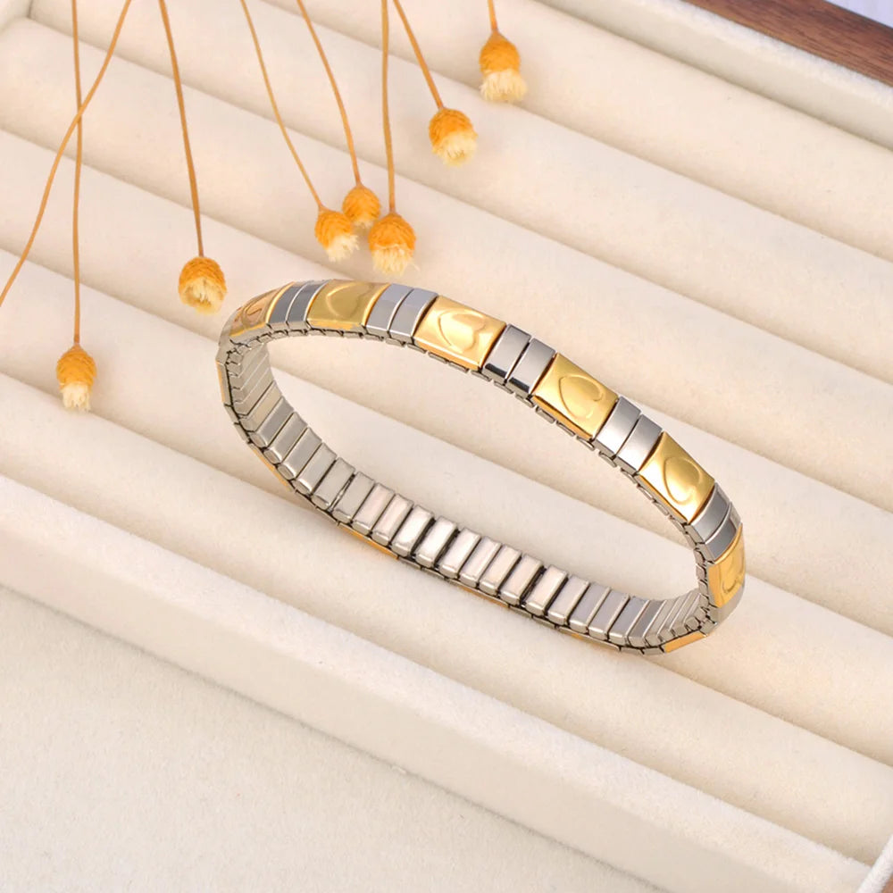 Aurelia Stretch Charm Bracelet