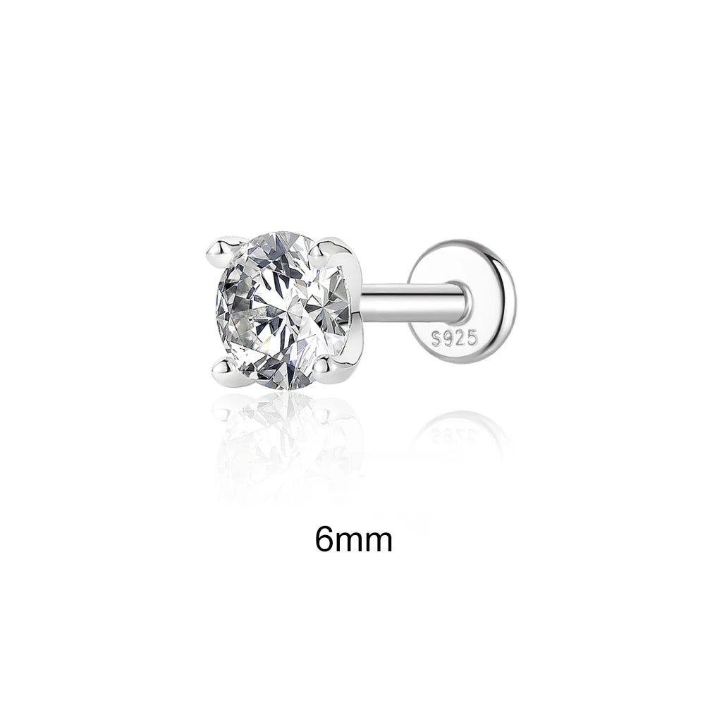 Brillia Silver Earrings
