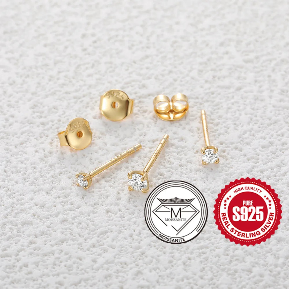 Brillia Silver Earrings
