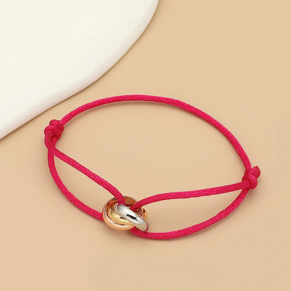 Trinity Circle Bracelet