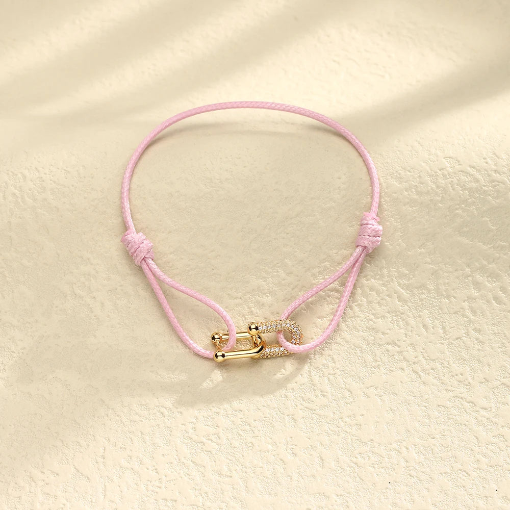 Lucky Horseshoe Bracelet
