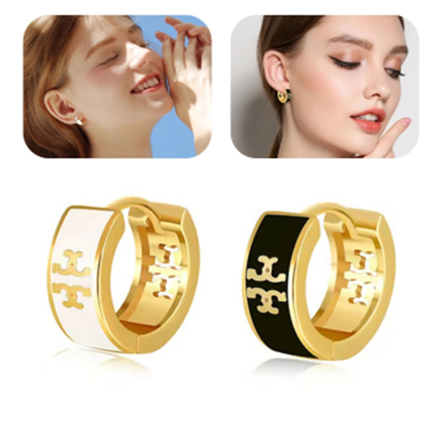 Vintage Luxe Drop Earrings