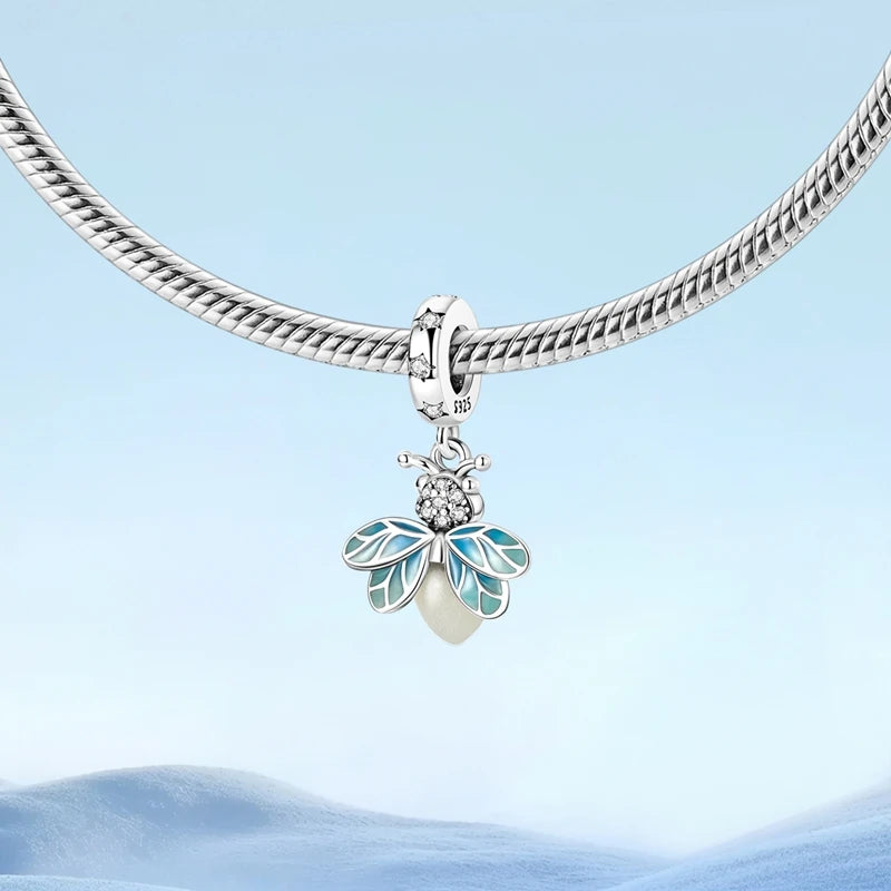 Travel Charm Silver Bracelet