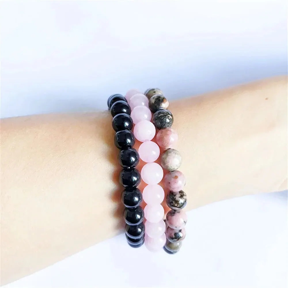 Harmony Stone Bracelet Trio