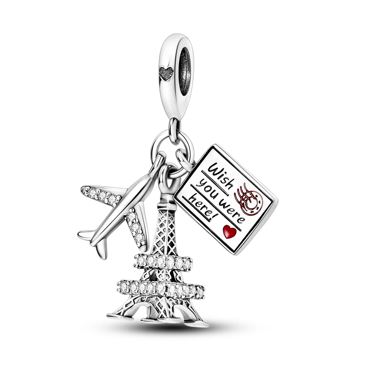 Paris Sky Journey Charm