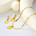 Fortuna Clover Jewelry Set