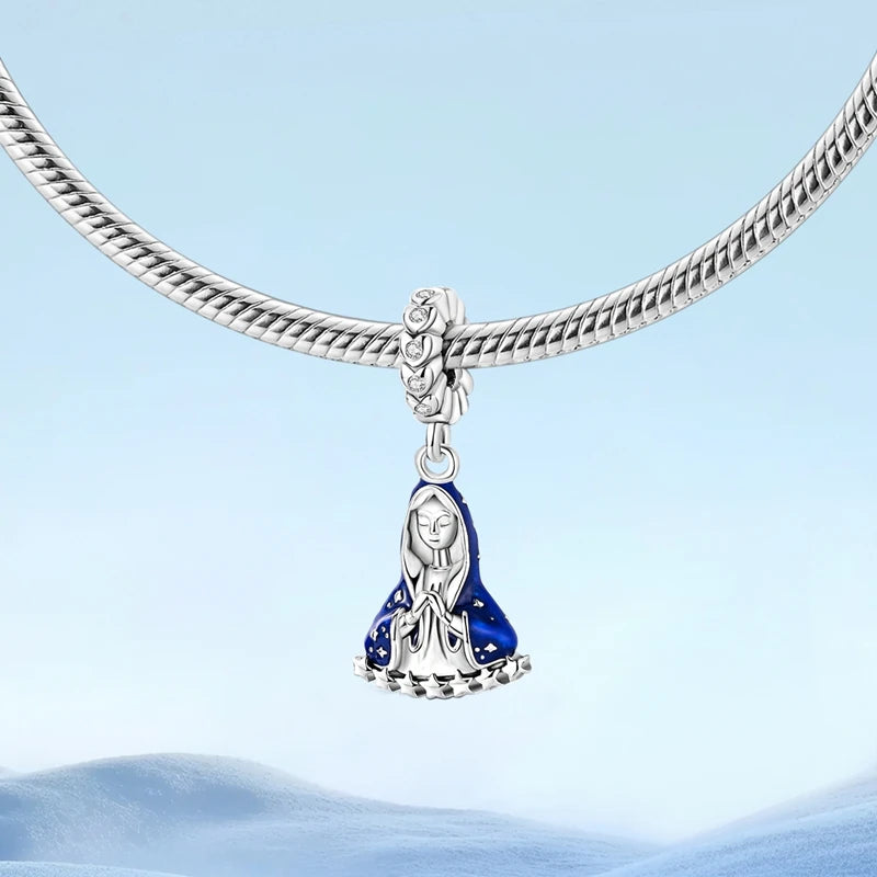 Travel Charm Silver Bracelet