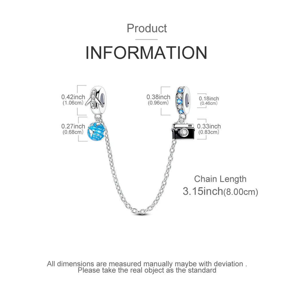 Paris Sky Journey Charm