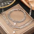 LumiPearl Necklace Set