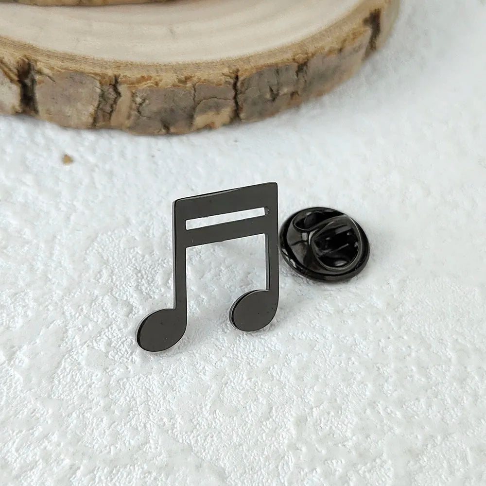 Music Note Luxe Brooch