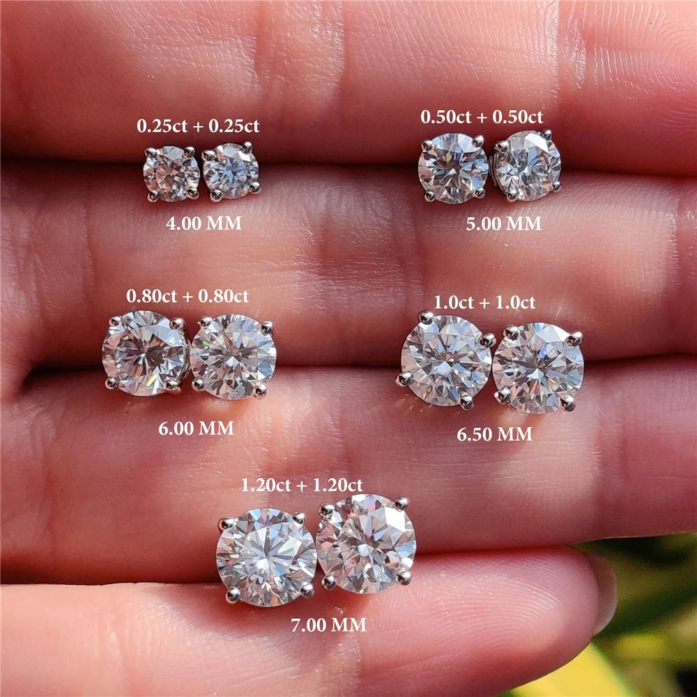 Brillia Silver Earrings
