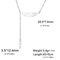 Feather Grace Necklace