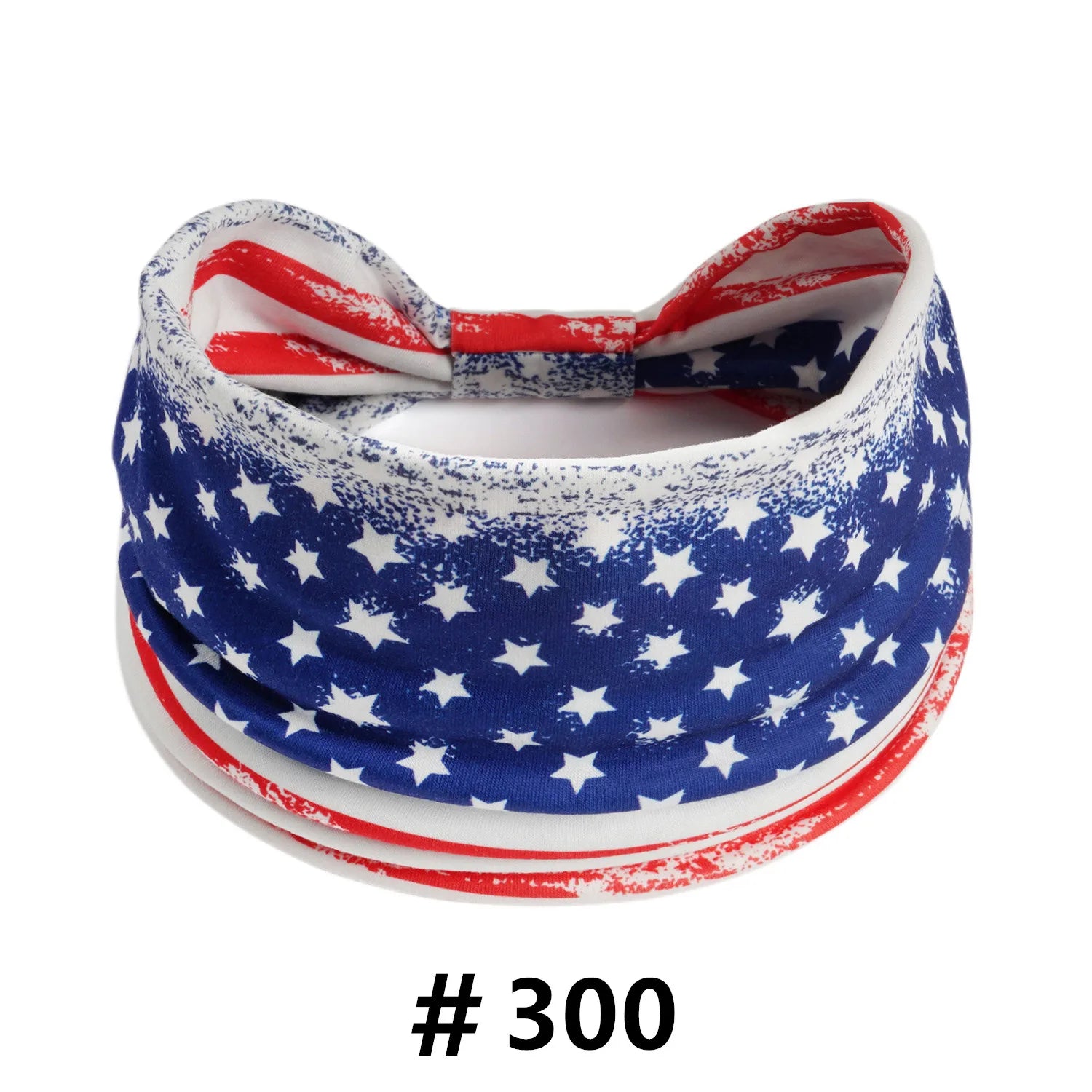 Women's Patriotic American Flag Headband