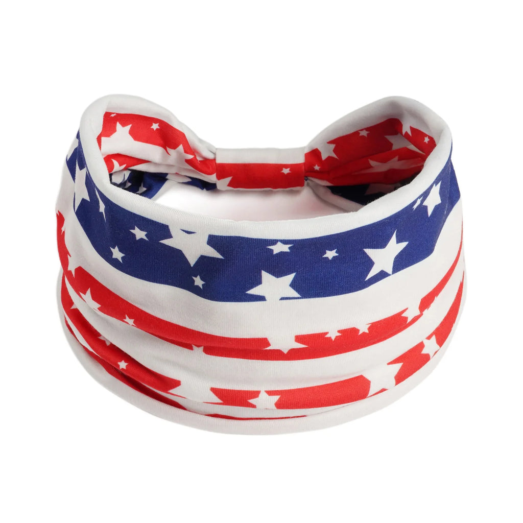 Women's Patriotic American Flag Headband