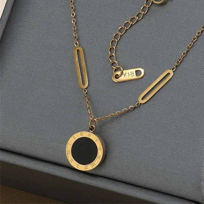 Classic Roman Necklace