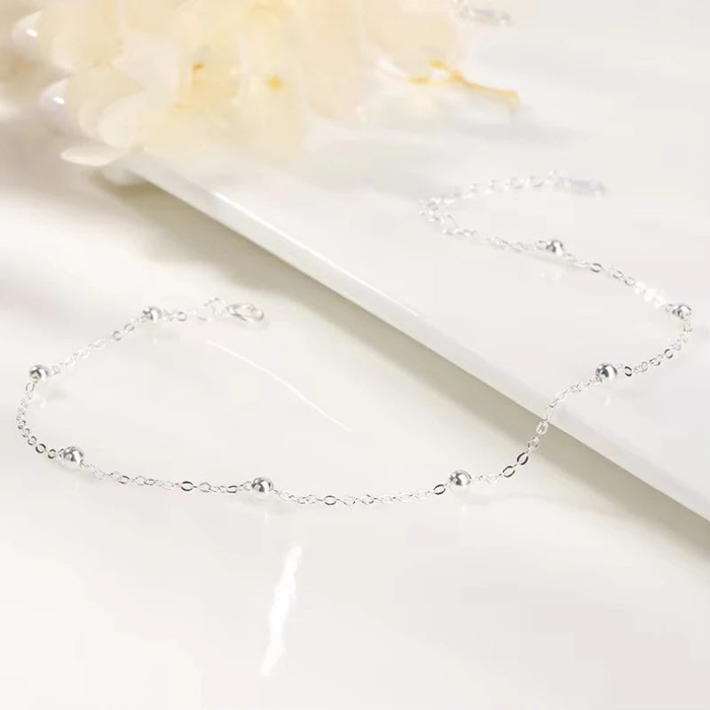 Ocean Breeze 925 Anklet