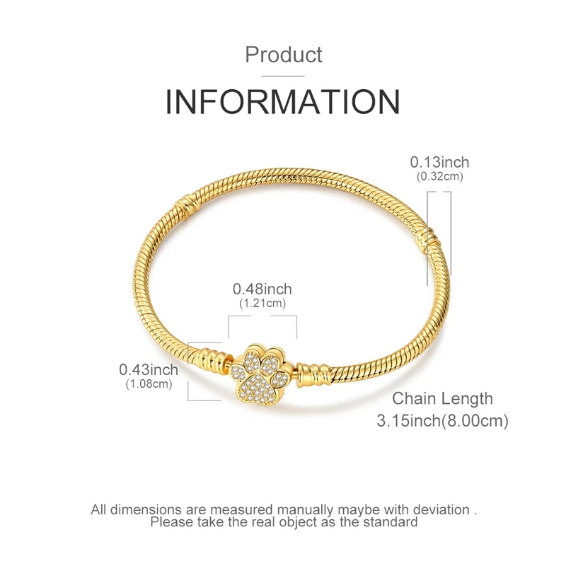 Golden Wish Bracelet