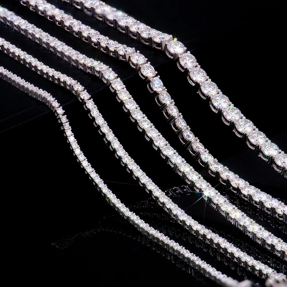 AstraGlow Tennis Bracelet