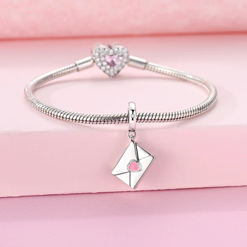 Beloved Mom Letter Charm