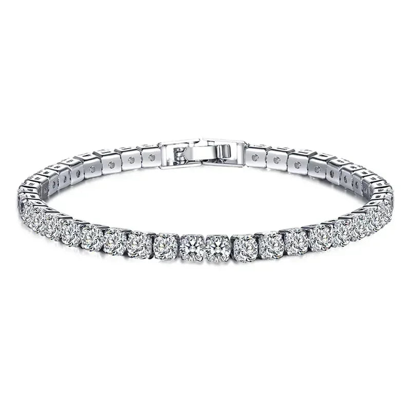 Velora Hip Hop Tennis Bracelet