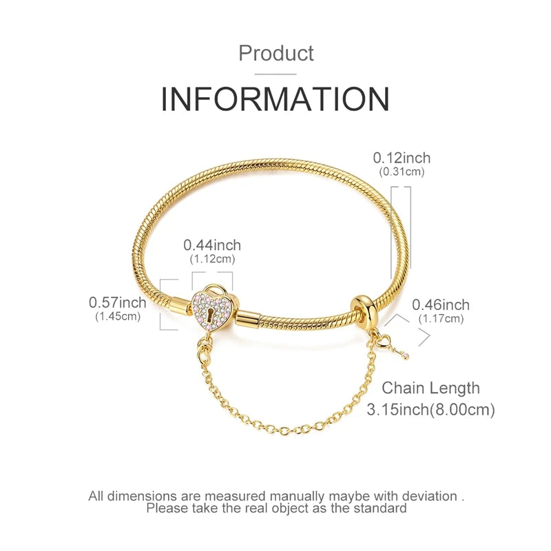 Golden Wish Bracelet