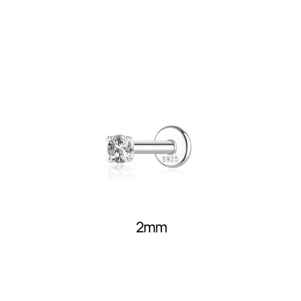Brillia Silver Earrings