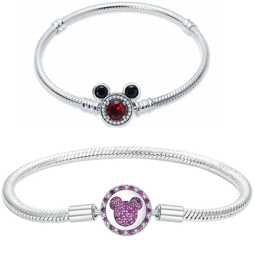 Whimsy Silver Charm Bracelet