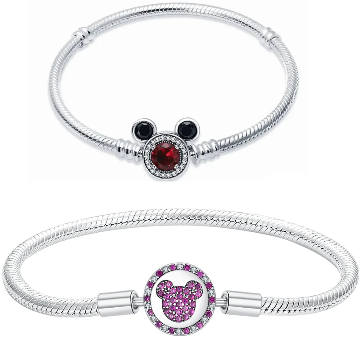 Whimsy Silver Charm Bracelet
