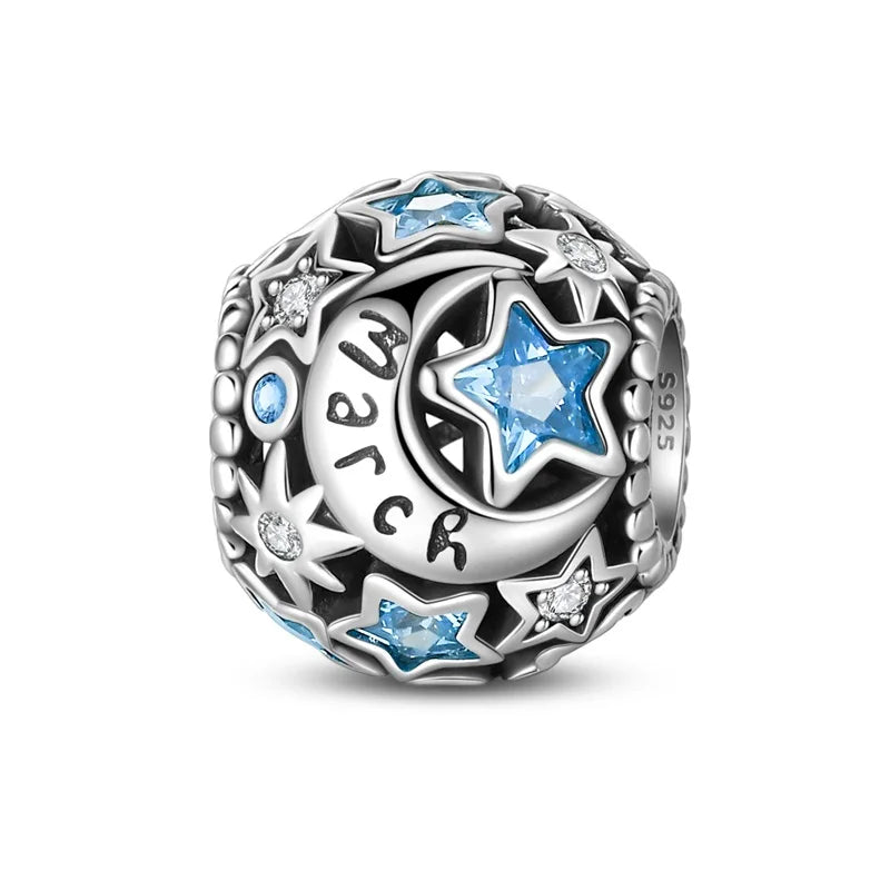 Timeless Spark 925 Birthstone Month Charm