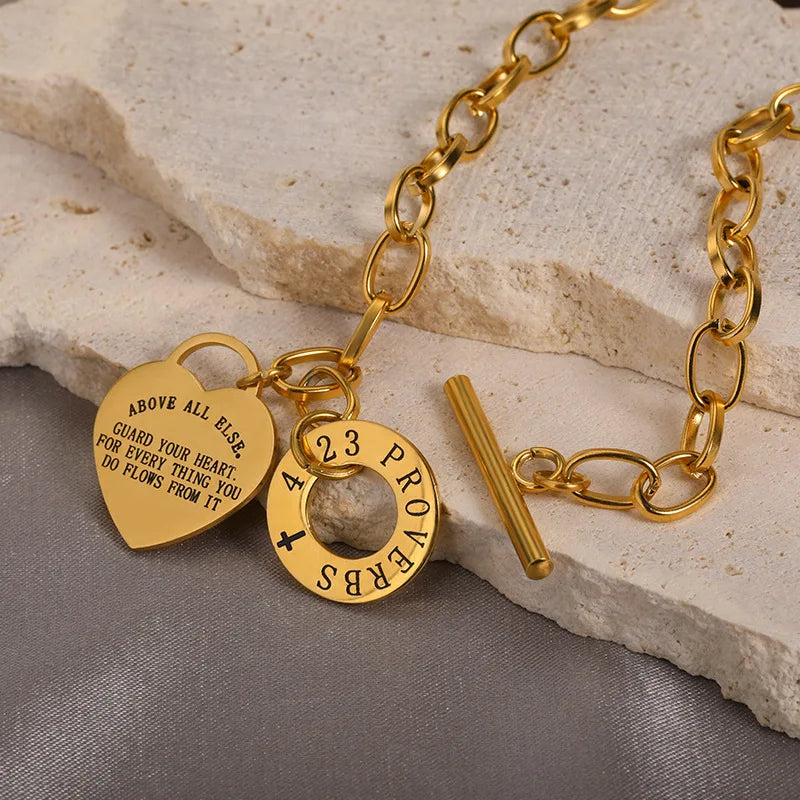 Amoura Heart Necklace