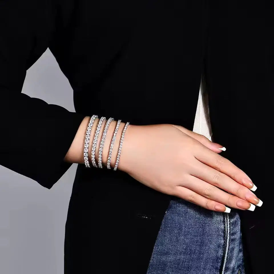 AstraGlow Tennis Bracelet