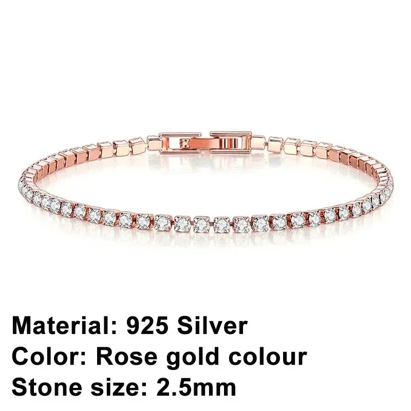 Velora Hip Hop Tennis Bracelet