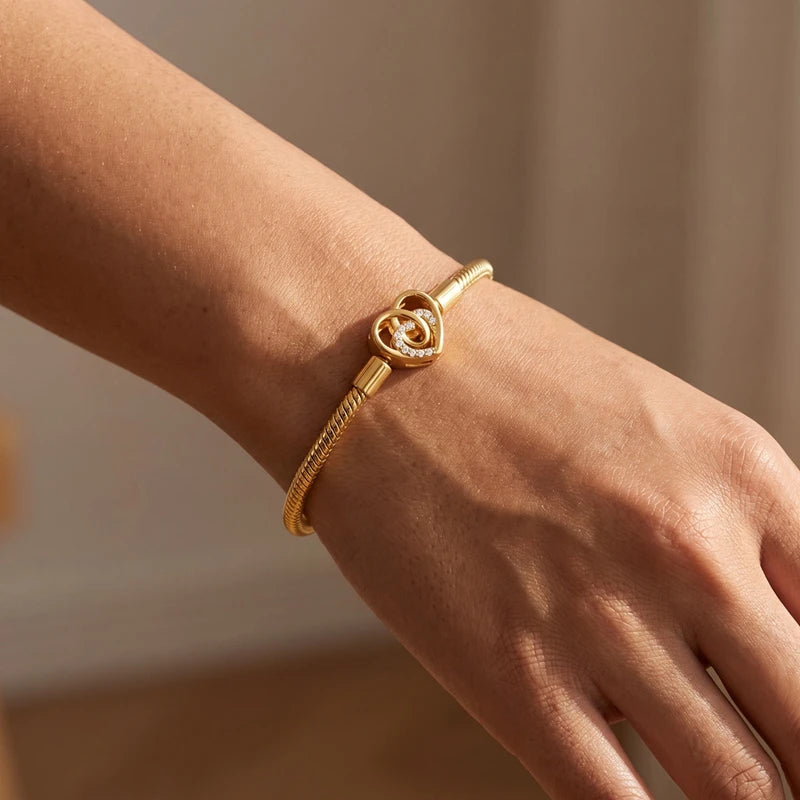 925 Sterling Silver Shimmer Snake Chain Bracelet