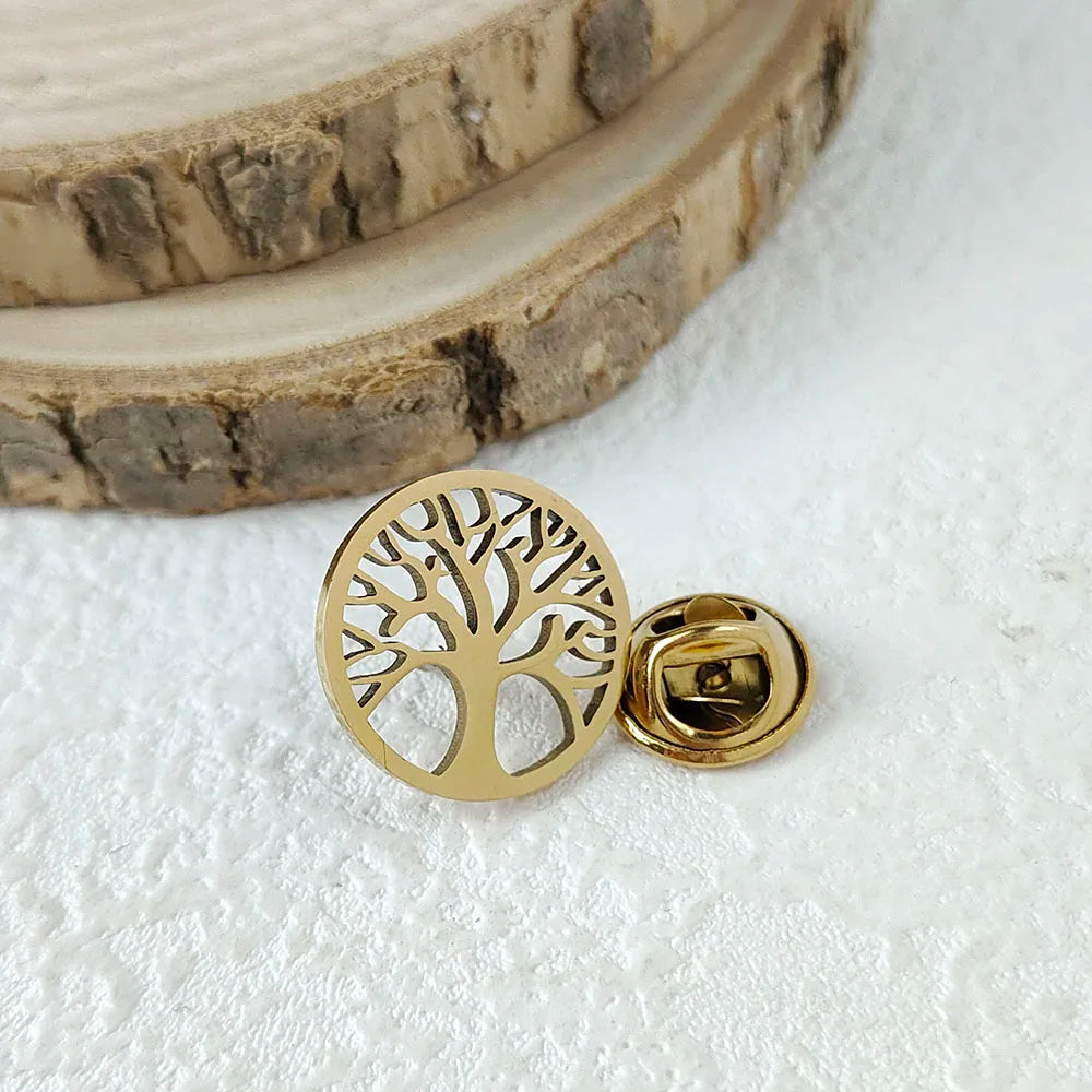 Eternal Roots Brooch