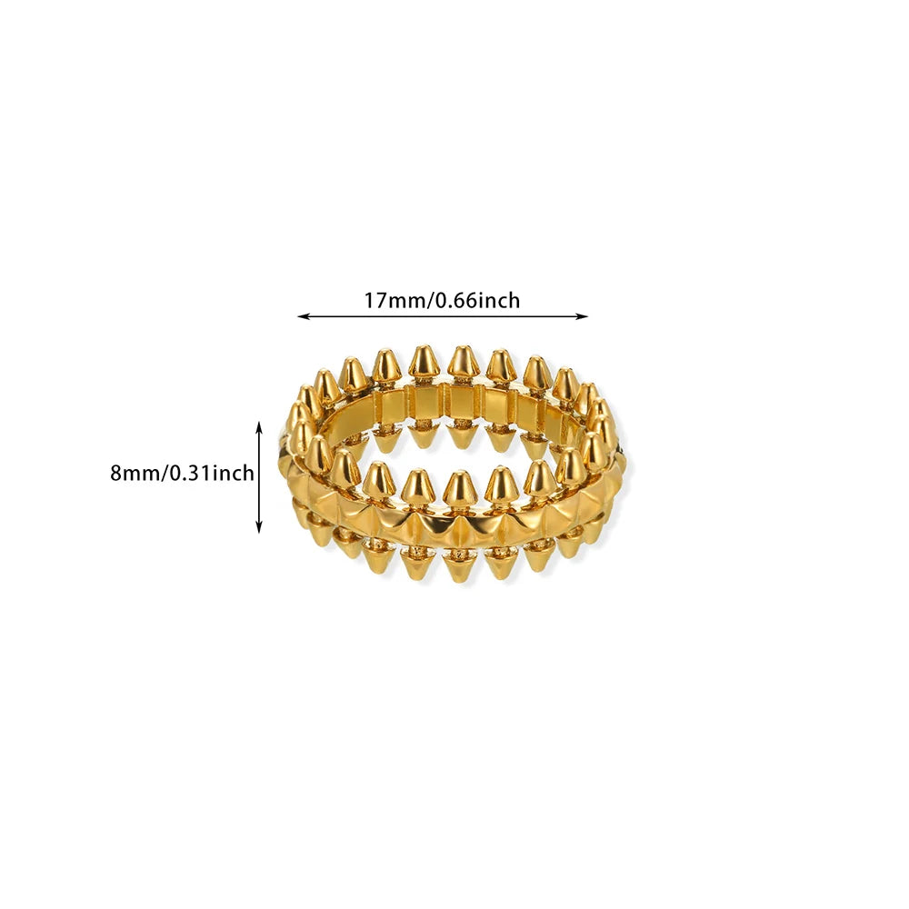 Titan Rivet Ring