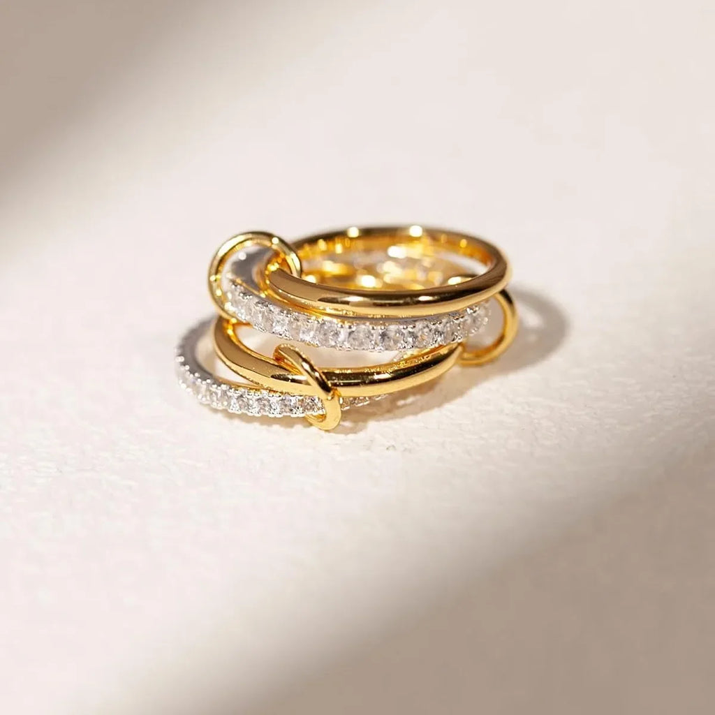 QuadGlow Layered Rings