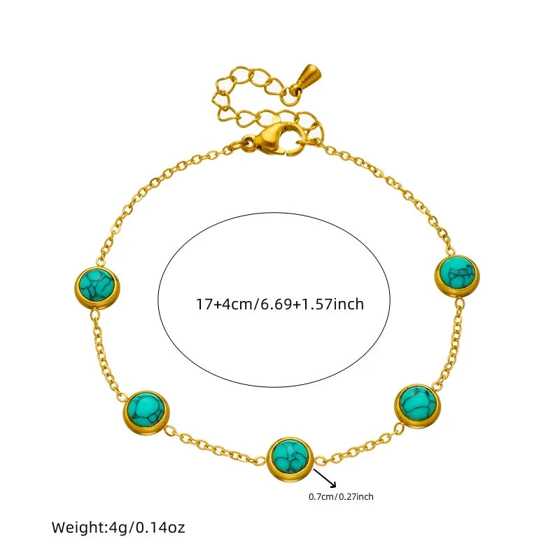 Azure Turquoise Bracelet
