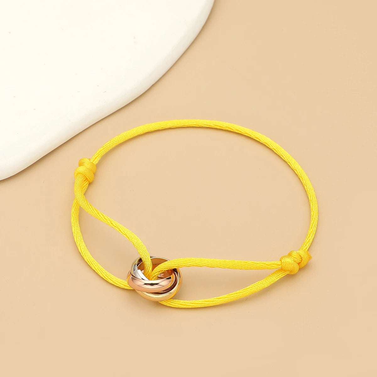 Trinity Circle Bracelet